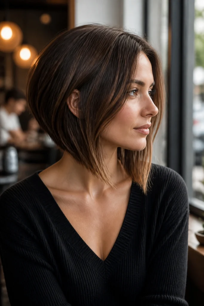 25 Soft Inverted Bob Haircuts for Fine Hair