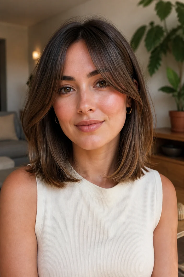 28 Haircuts for Round Faces