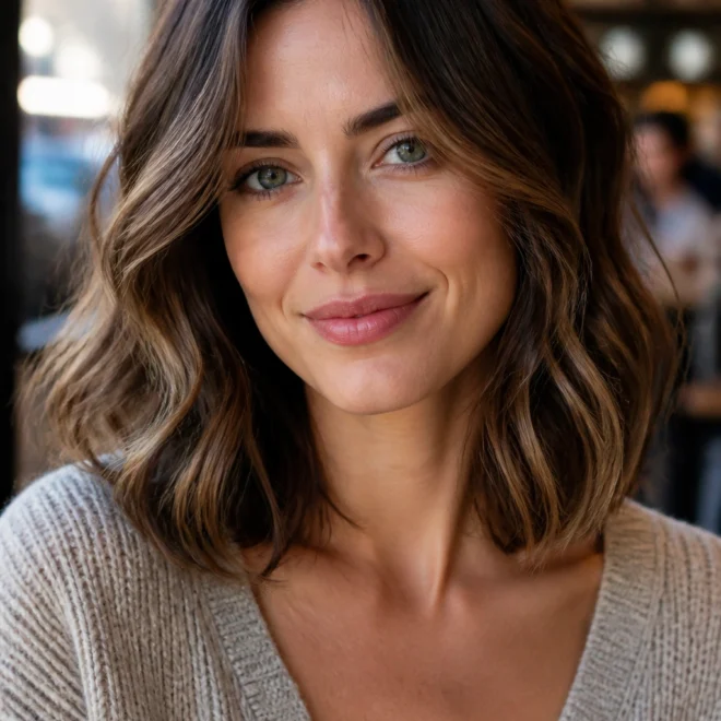 18 Hairstyles for Wavy Hair