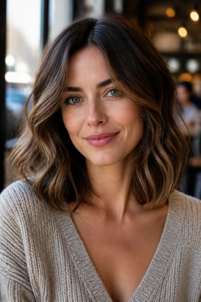 18 Hairstyles for Wavy Hair