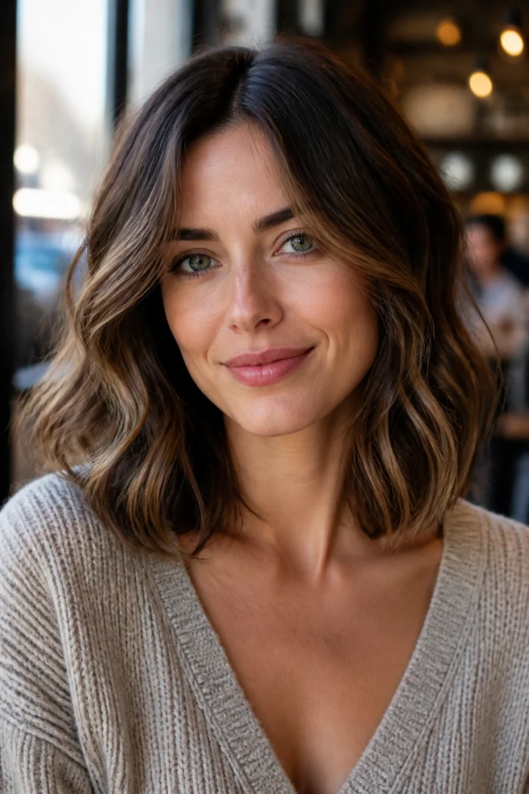 18 Hairstyles for Wavy Hair