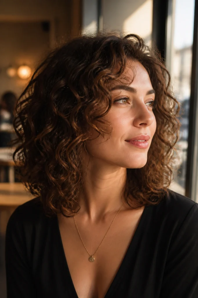 20 Haircuts for Curly Hair