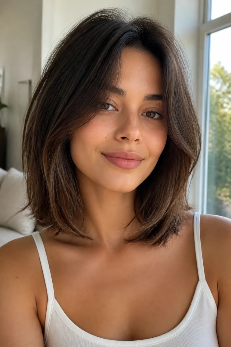 22 Cool Haircuts for Round Faces
