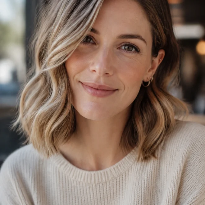 25 Trendy Hairstyles for Round Faces