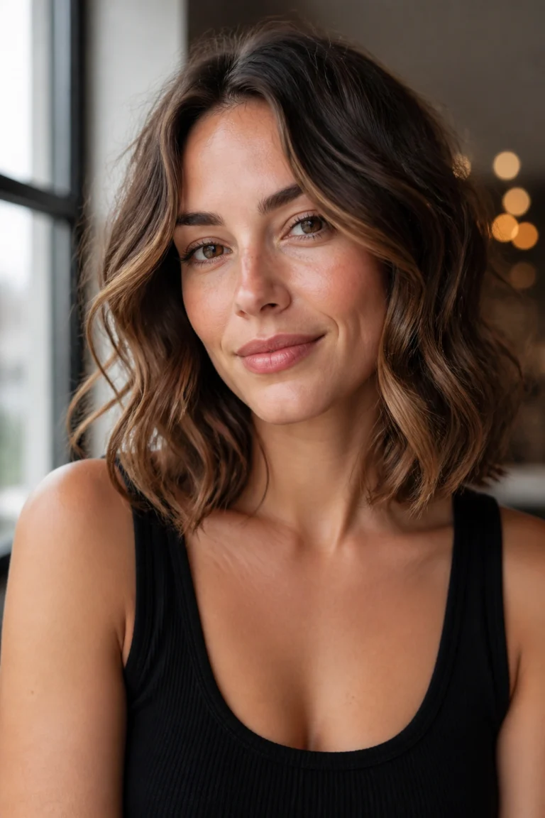 25 Haircuts for Wavy Hair