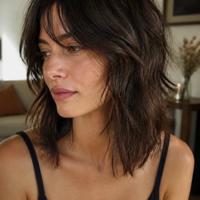 25 Messy Shag Haircuts for Fine Hair
