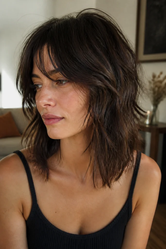 25 Messy Shag Haircuts for Fine Hair