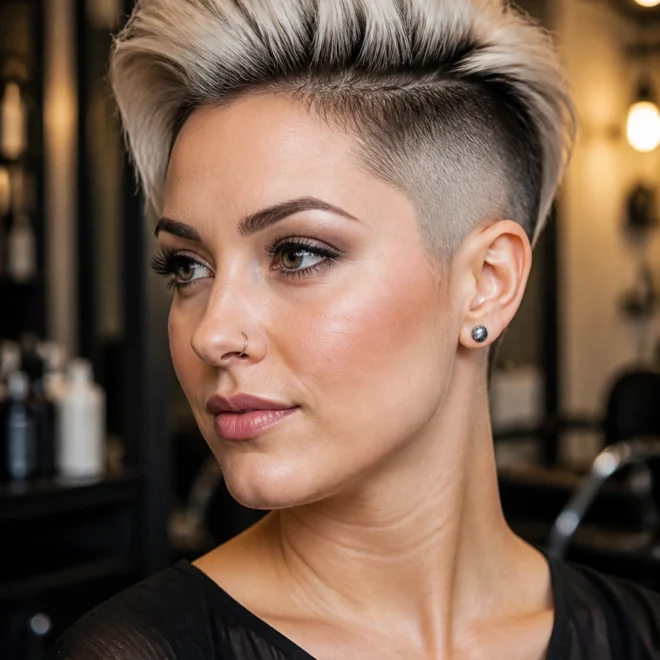 18 Bold Undercut Styles for Looks