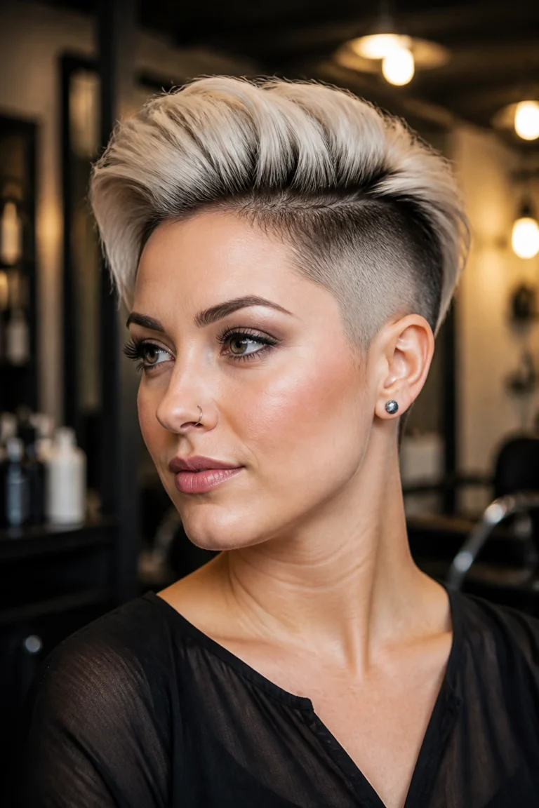 18 Bold Undercut Styles for Looks