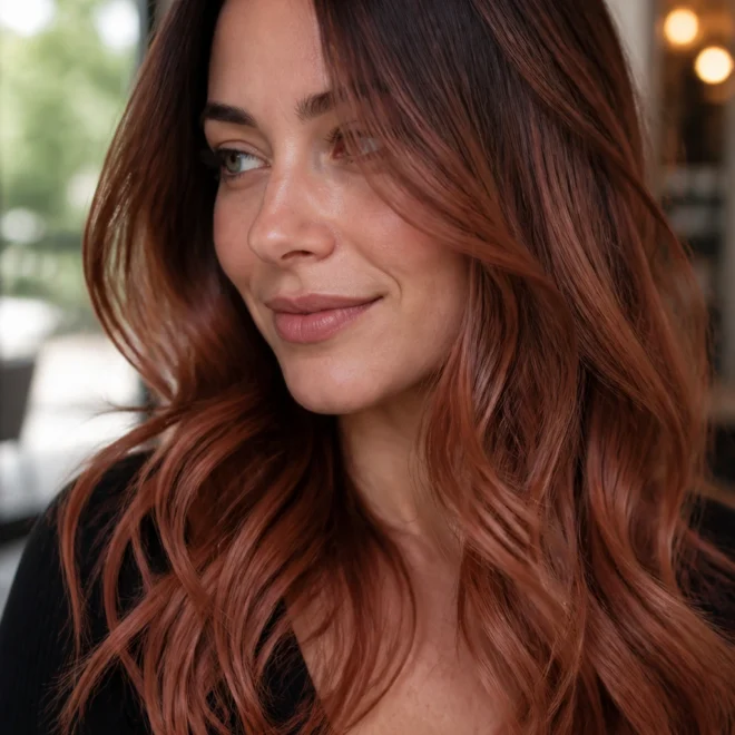 28 Copper Hair Color Ideas for Cool Skin Tones