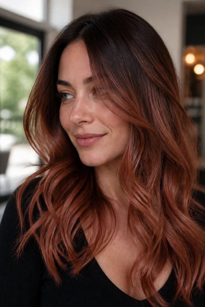 28 Copper Hair Color Ideas for Cool Skin Tones