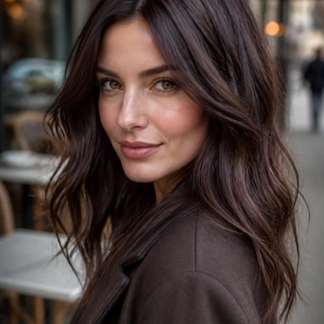 28 Ash Brunette Hair Color Ideas for Cool Skin Tones