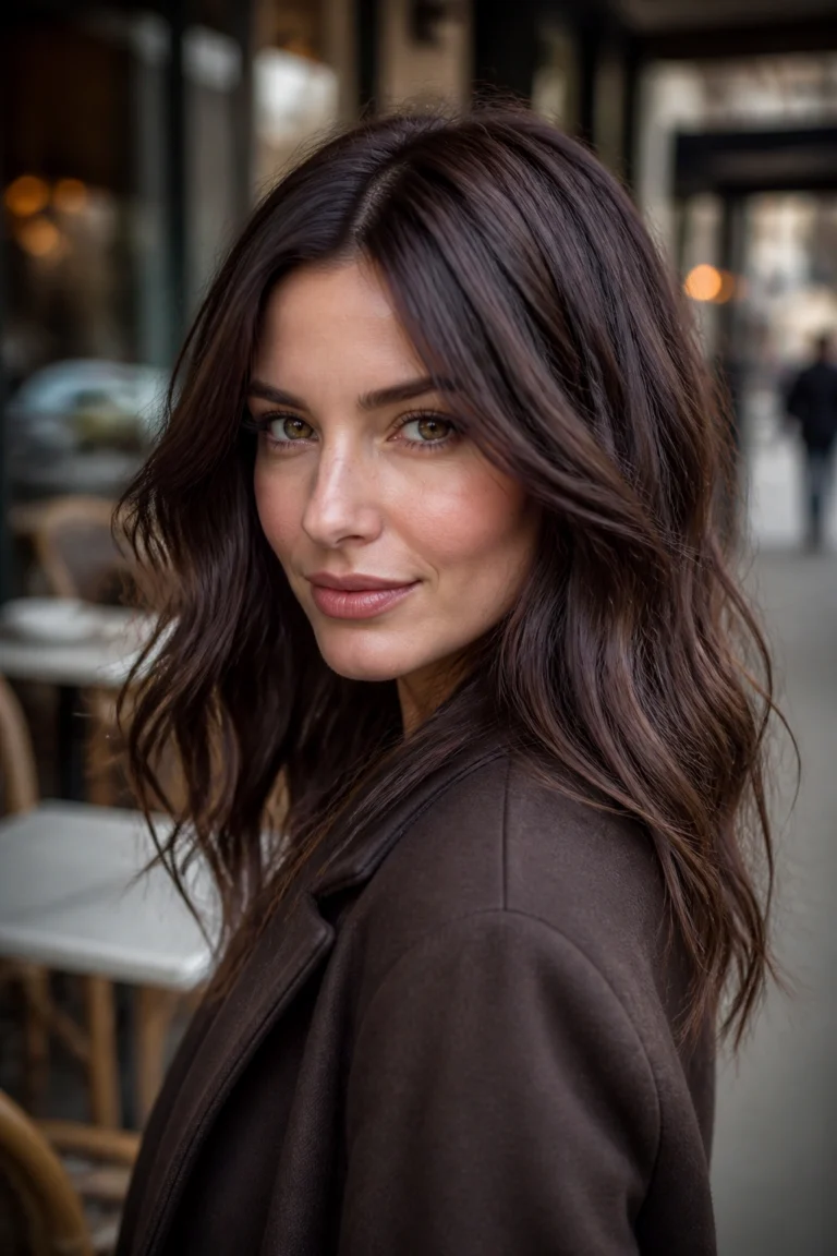 28 Ash Brunette Hair Color Ideas for Cool Skin Tones