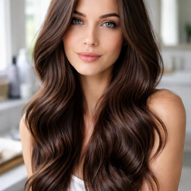 20 Chocolate Hair Color Ideas for Cool Skin Tones