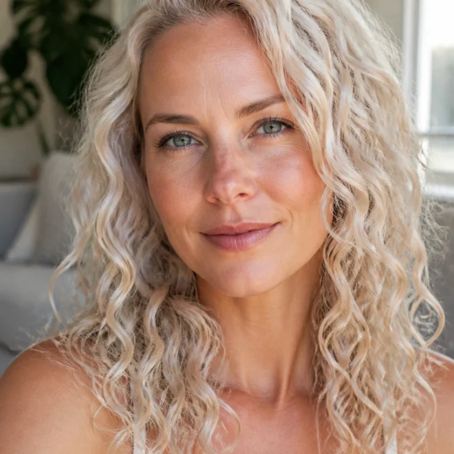 22 White Blonde Hair Color Ideas for Cool Skin Tones