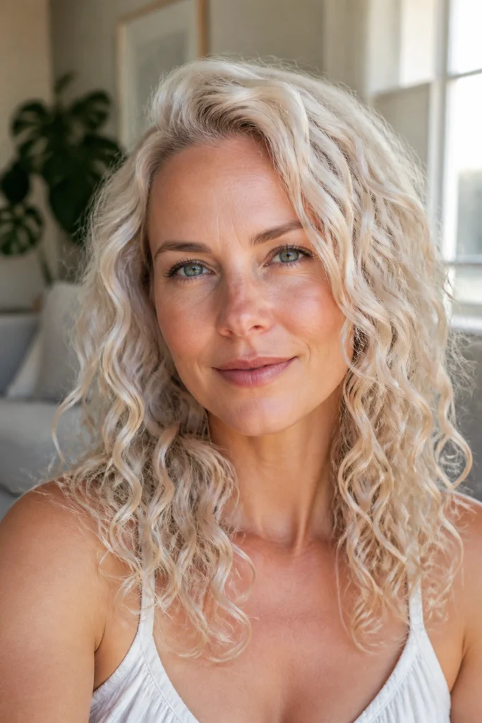 22 White Blonde Hair Color Ideas for Cool Skin Tones