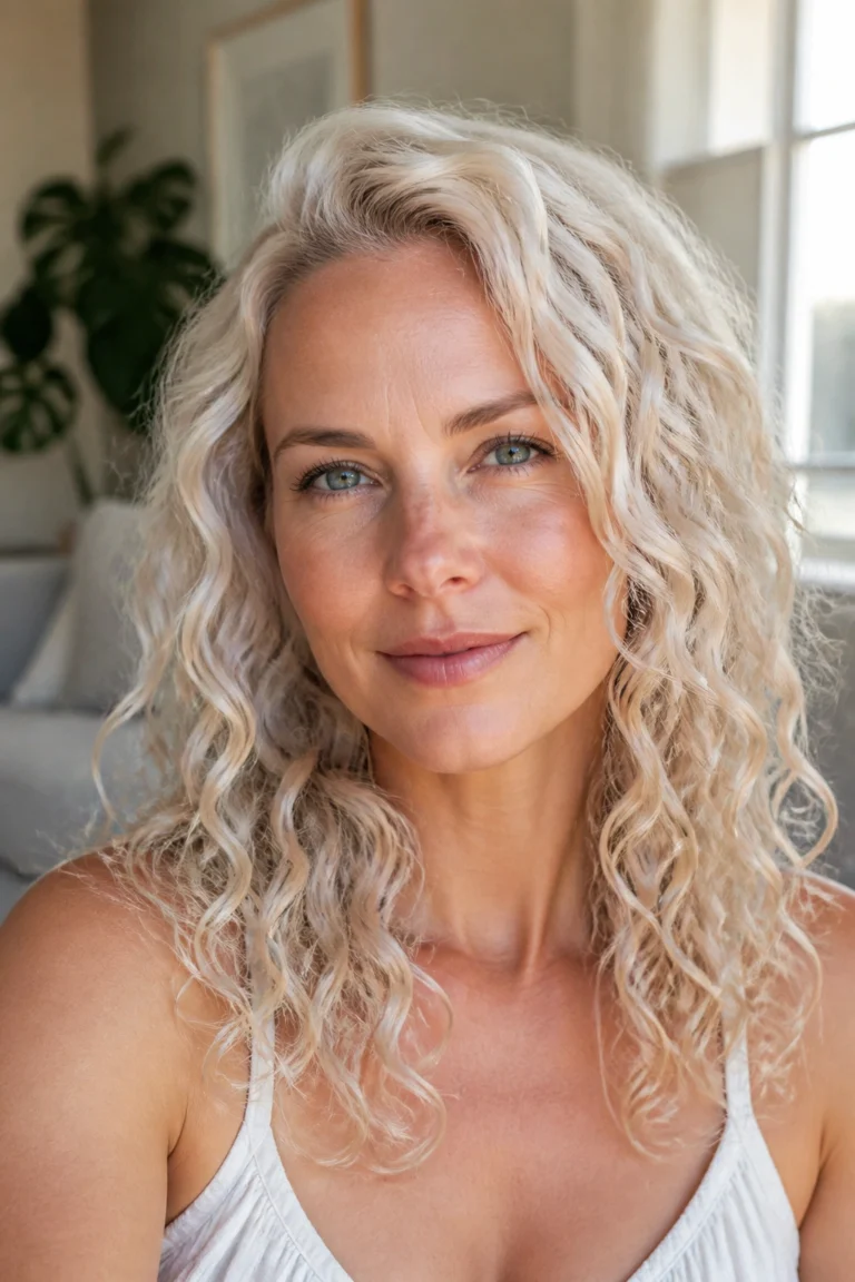 22 White Blonde Hair Color Ideas for Cool Skin Tones