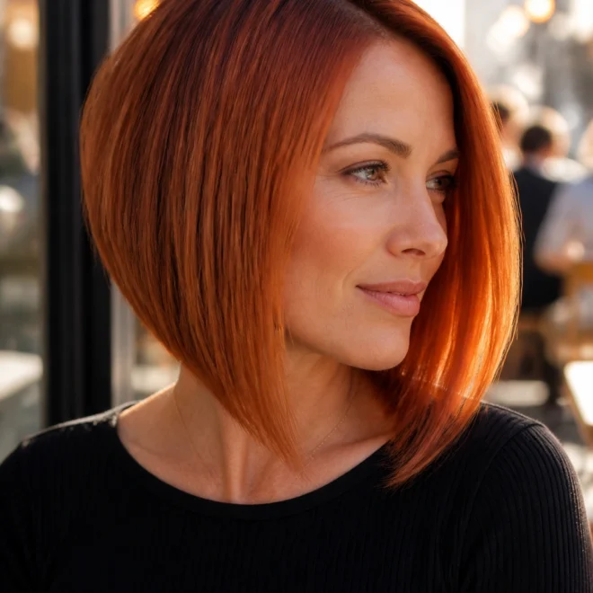 20 Red Bob Haircuts for Fine Hair