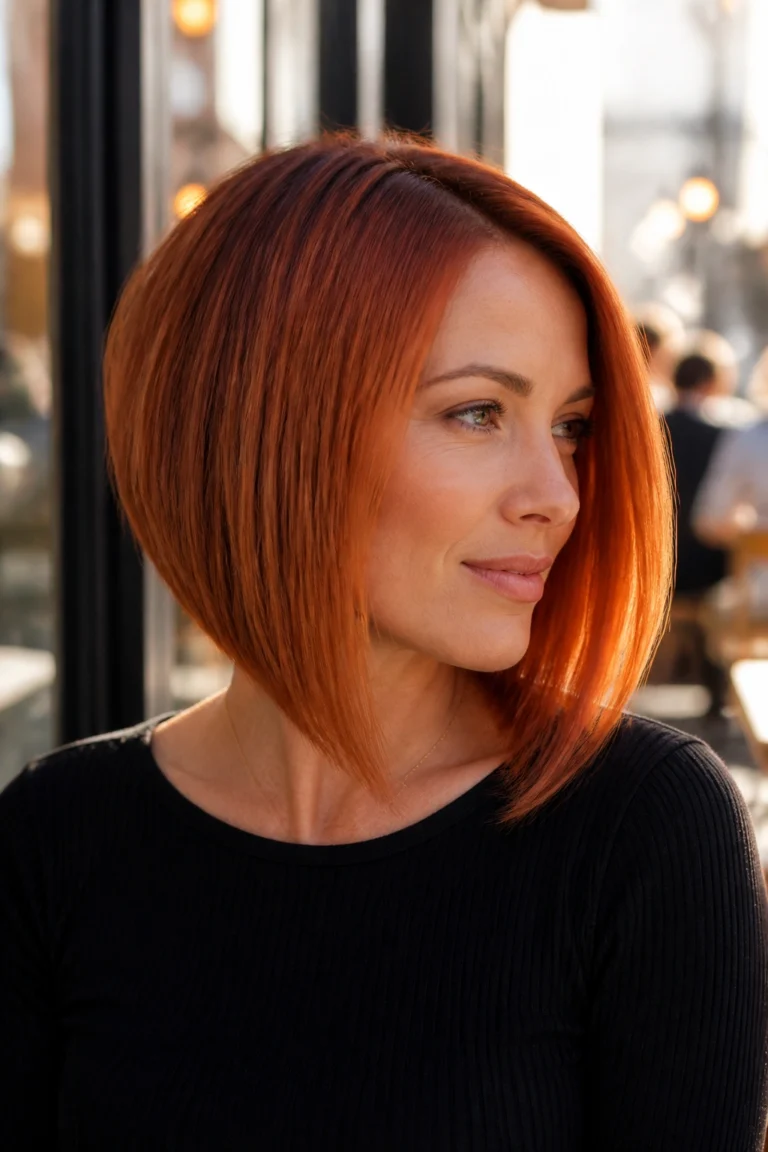 20 Red Bob Haircuts for Fine Hair