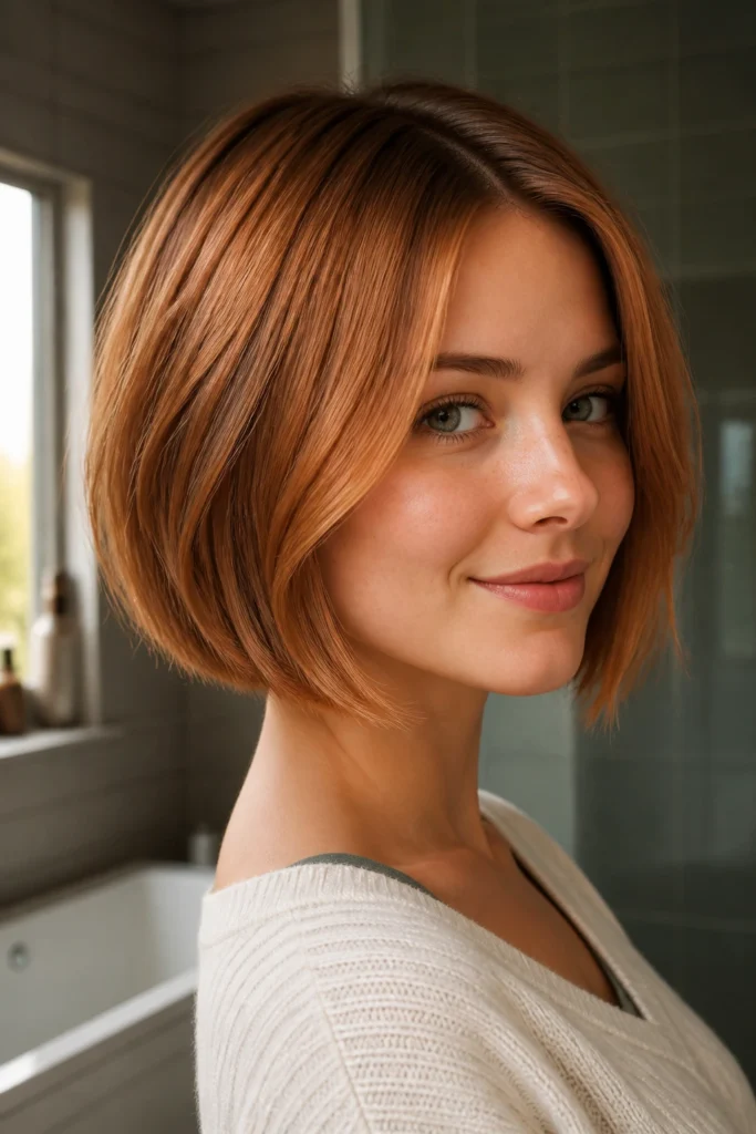 20 Copper Bob Haircuts for Fine Hair