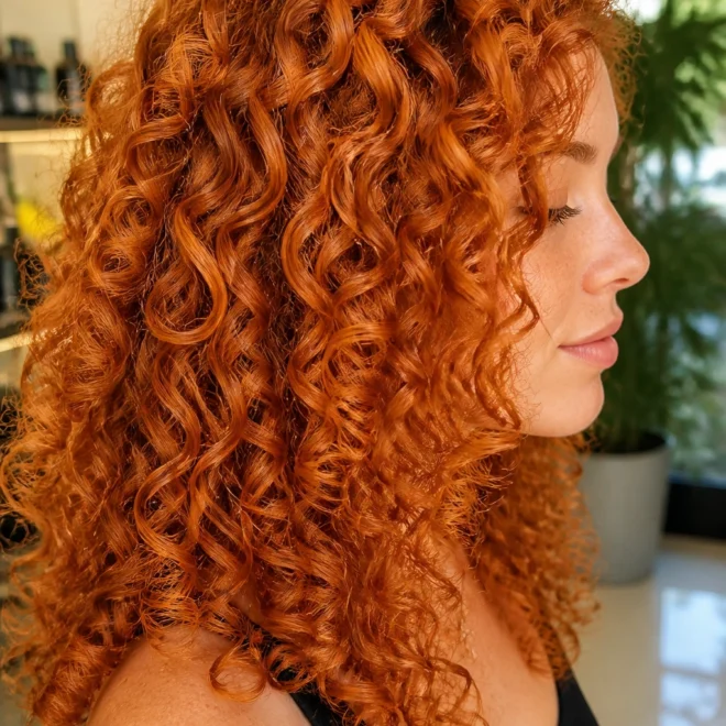 30 Ginger Hair Color Ideas for Curly Hair