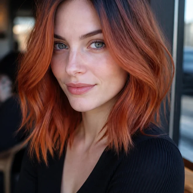 22 Copper Hair Color Ideas for Cool Skin Tones