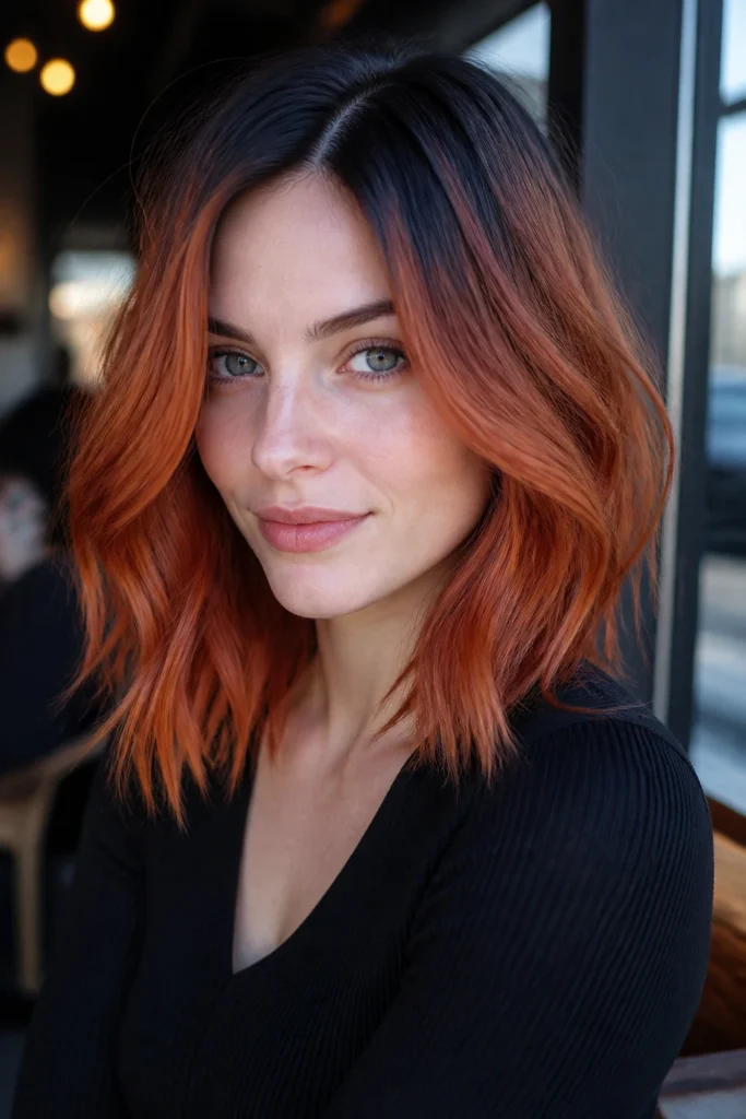 22 Copper Hair Color Ideas for Cool Skin Tones