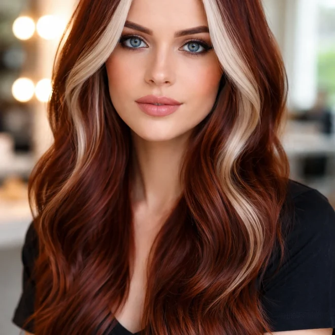 28 Red Copper Hair Color Ideas for Cool Skin Tones