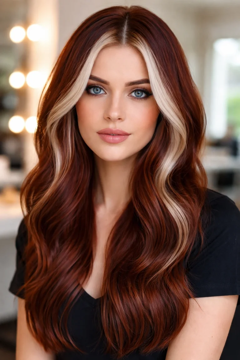 28 Red Copper Hair Color Ideas for Cool Skin Tones