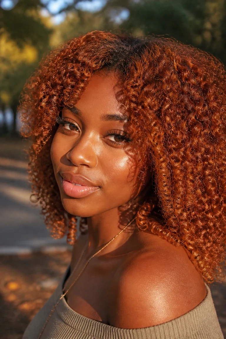 30 Hair Color Ideas for Natural Hair