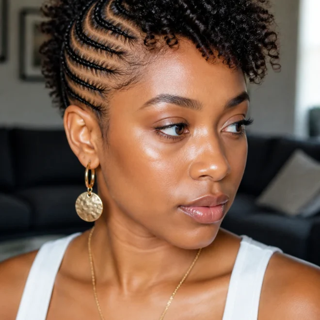 20 Short Mohawk Hairstyles for Black Women