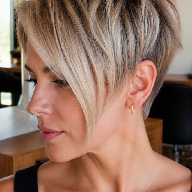 18 Asymmetrical Pixie Cuts for Fine Hair