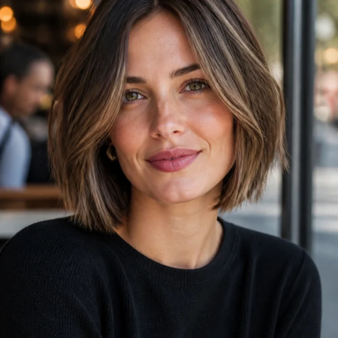20 Short Hairstyles for Thick Hair