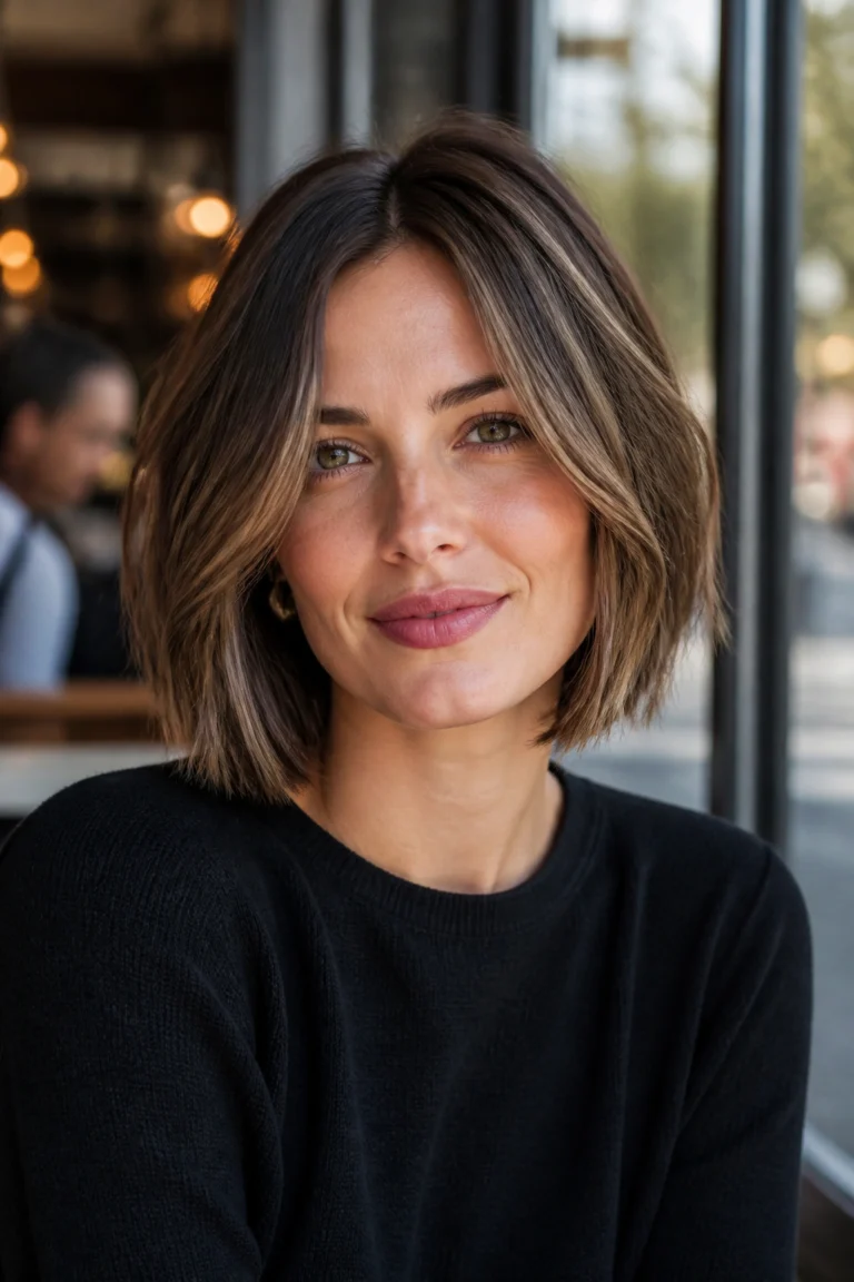 20 Short Hairstyles for Thick Hair