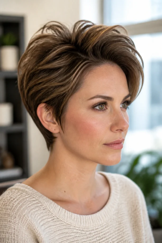 28 Short Hairstyles for Oval Faces
