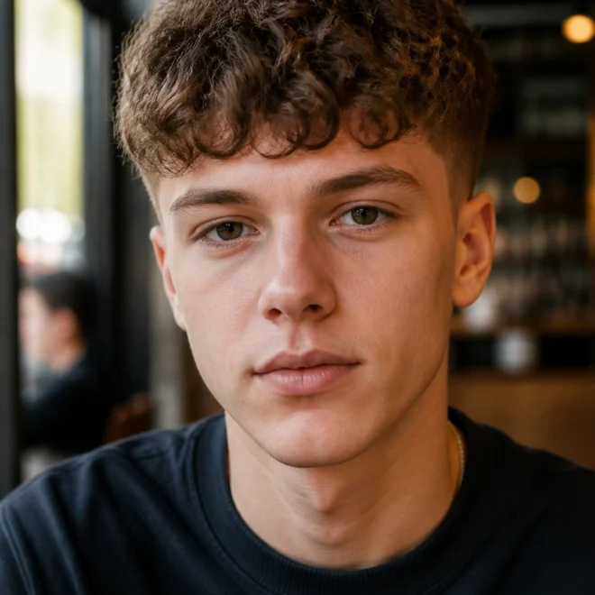 28 Boyish Haircuts for Round Faces