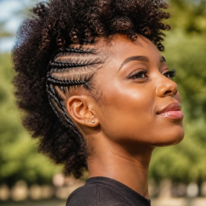 18 Braided Mohawk Hairstyles for Natural Hair