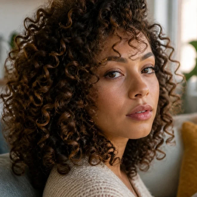20 Curls for Curly Hair
