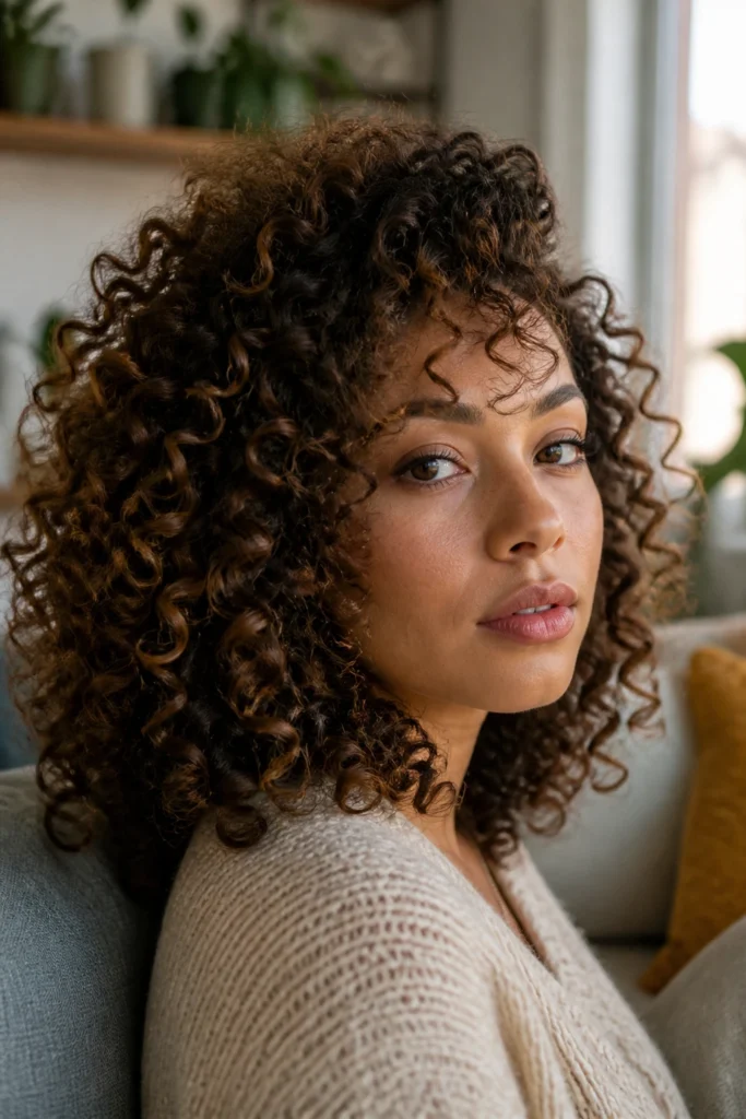 20 Curls for Curly Hair