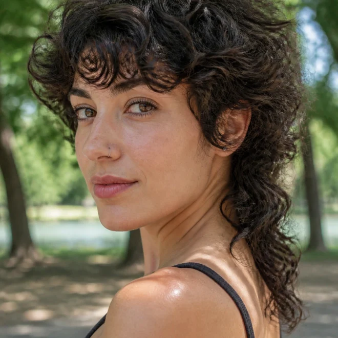 14 Shaggy Mullet Haircuts for Women