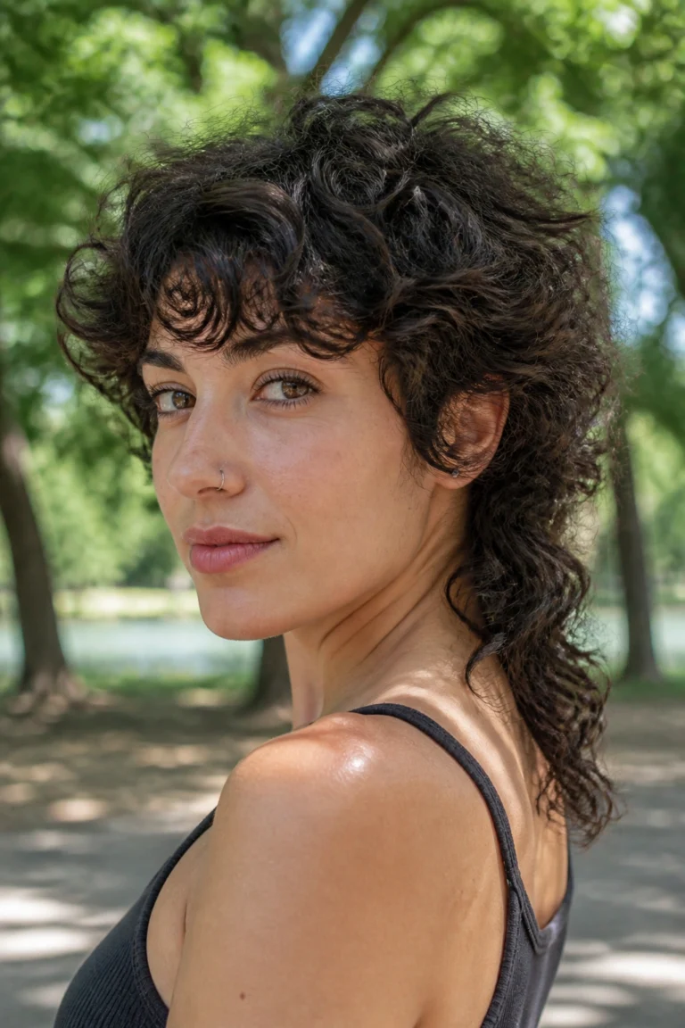 14 Shaggy Mullet Haircuts for Women