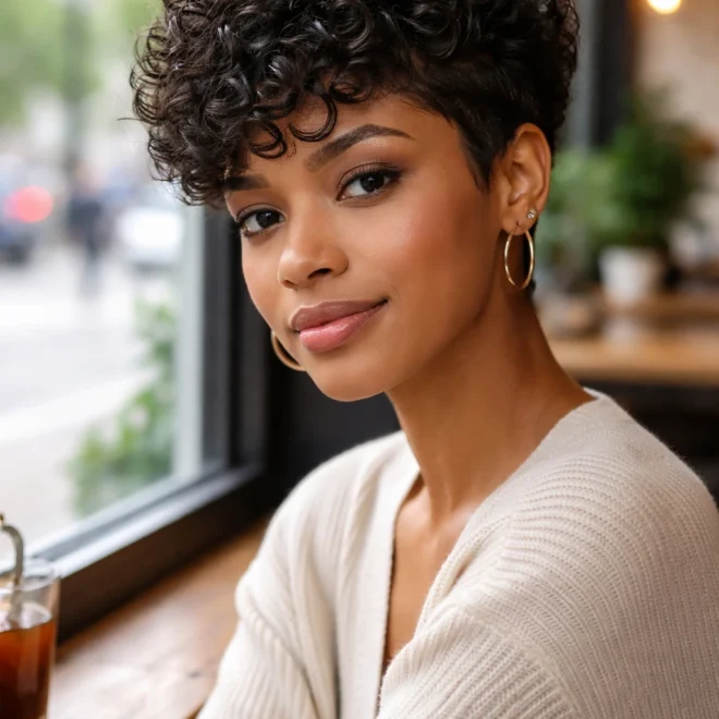 25 Black Curls for Curly Hair