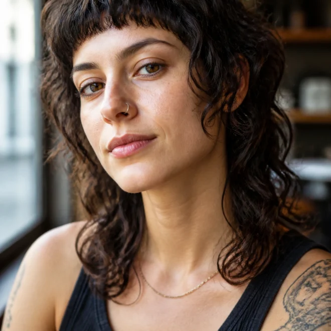 12 Alt Shaggy Mullet Haircuts for Bold Looks