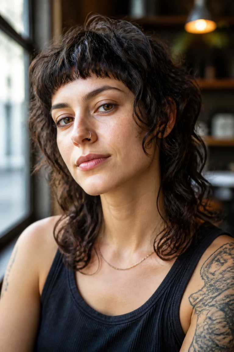 12 Alt Shaggy Mullet Haircuts for Bold Looks