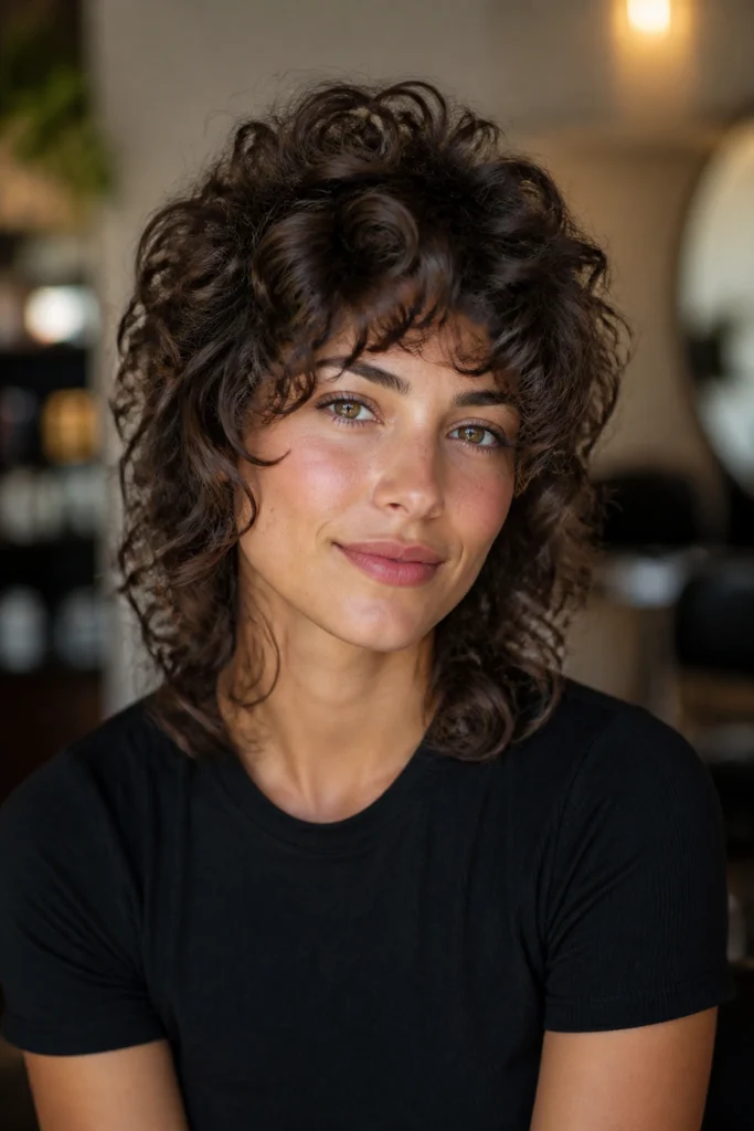 28 Layered Haircuts for Round Faces