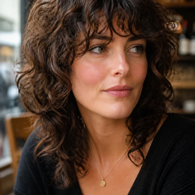 20 Textured Hairstyles for Curly Hair