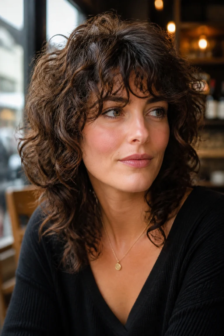 20 Textured Hairstyles for Curly Hair