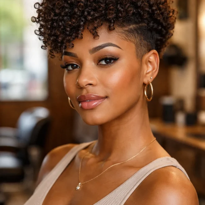 25 Black Hairstyles for Round Faces
