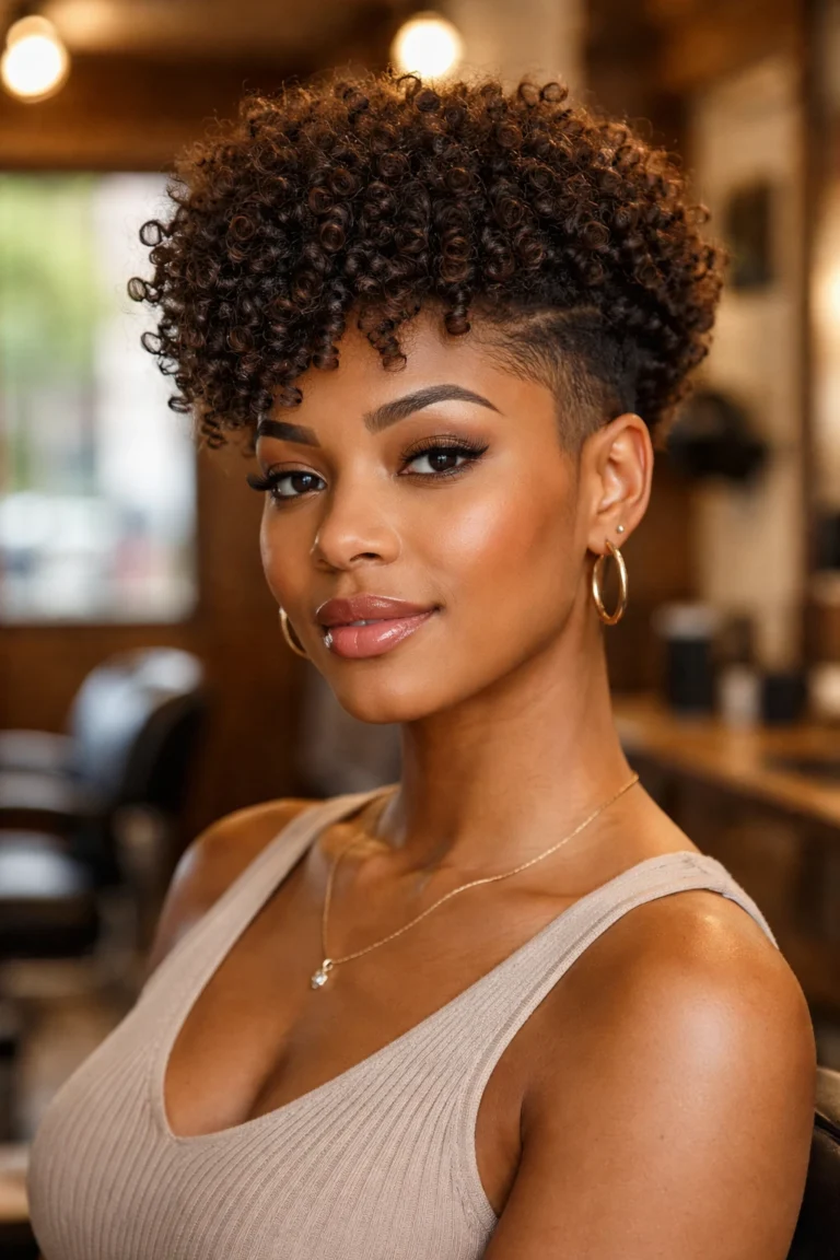 25 Black Hairstyles for Round Faces