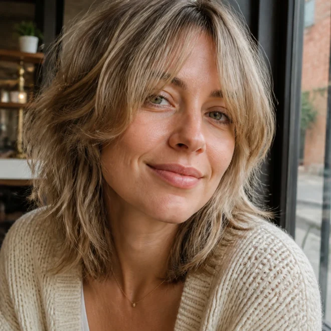 28 Boho Shag Haircuts for Fine Hair